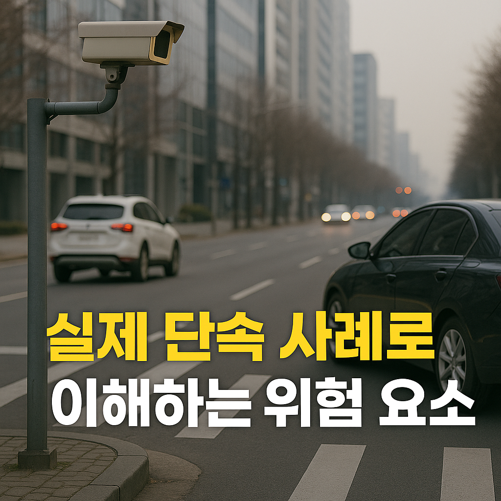 횡단보도 앞 우회전, 이거 모르고 했다간 벌점+과태료 폭탄!
