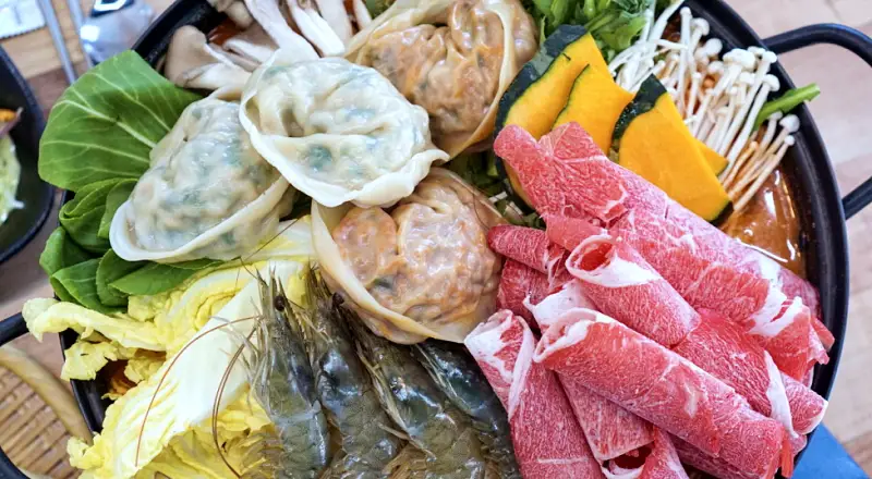 천안 전국 택배 온라인 전화 주문 가능 연 매출 8억 원, 왕만두전골 만두 맛집 추천