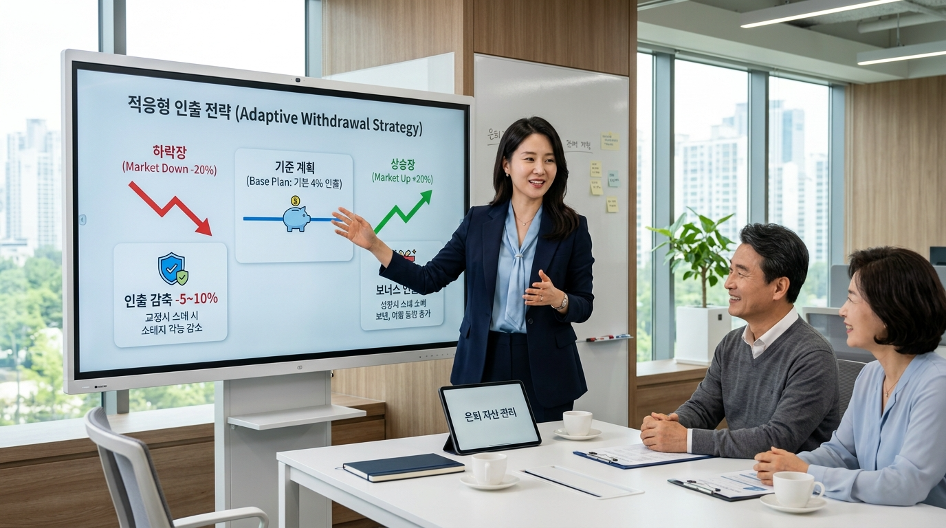 동적 인출 전략 가드레일