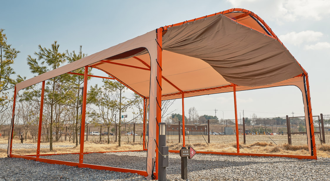 파주 임진각에 평화누리캠핑장