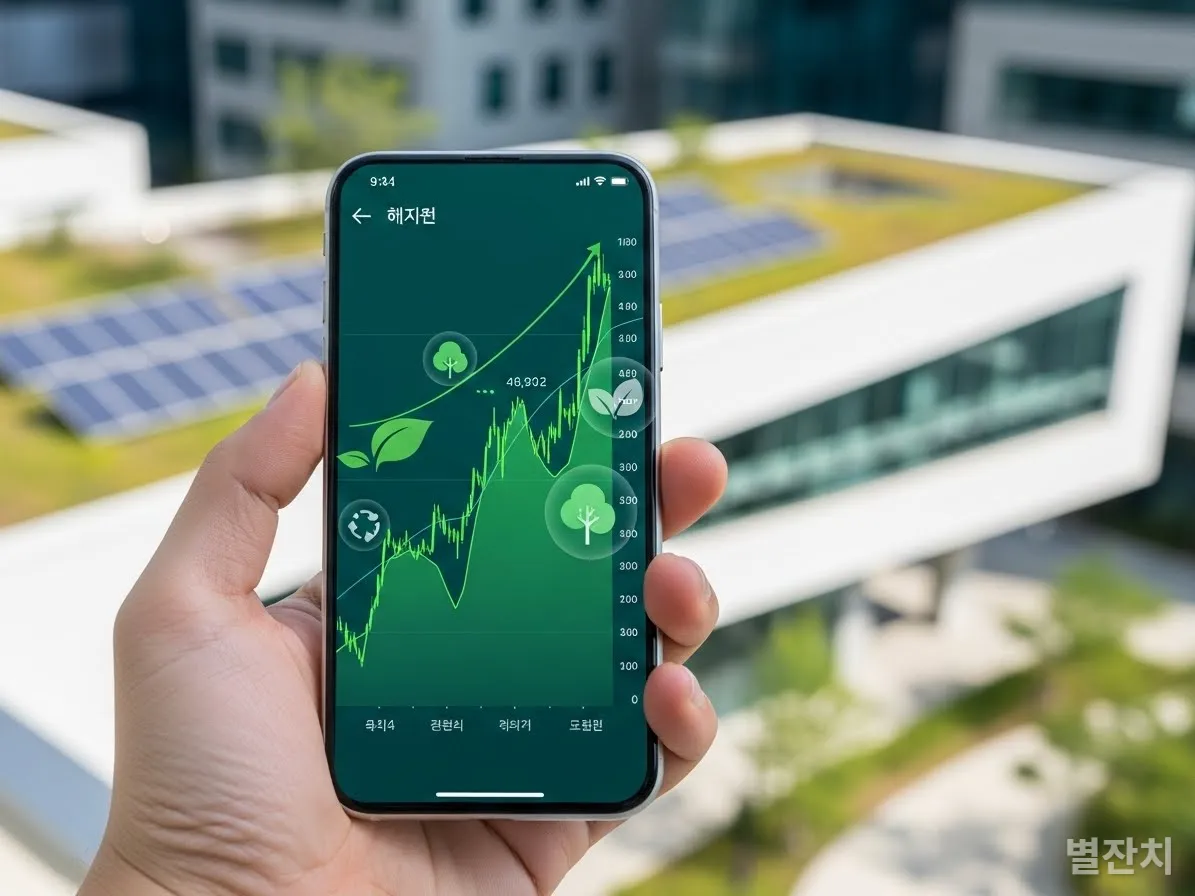 MZ세대의 지속가능 ESG 투자