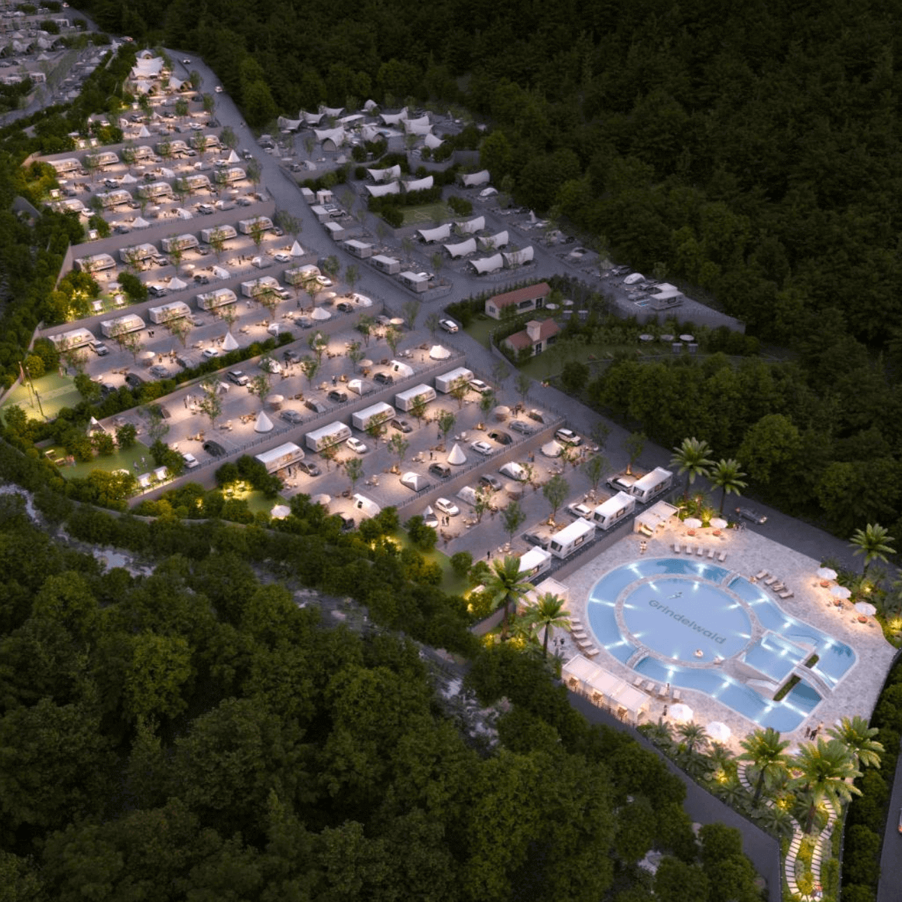 개인 캠핑장 분양