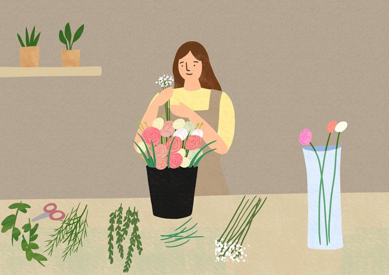 플로리스트-자격증