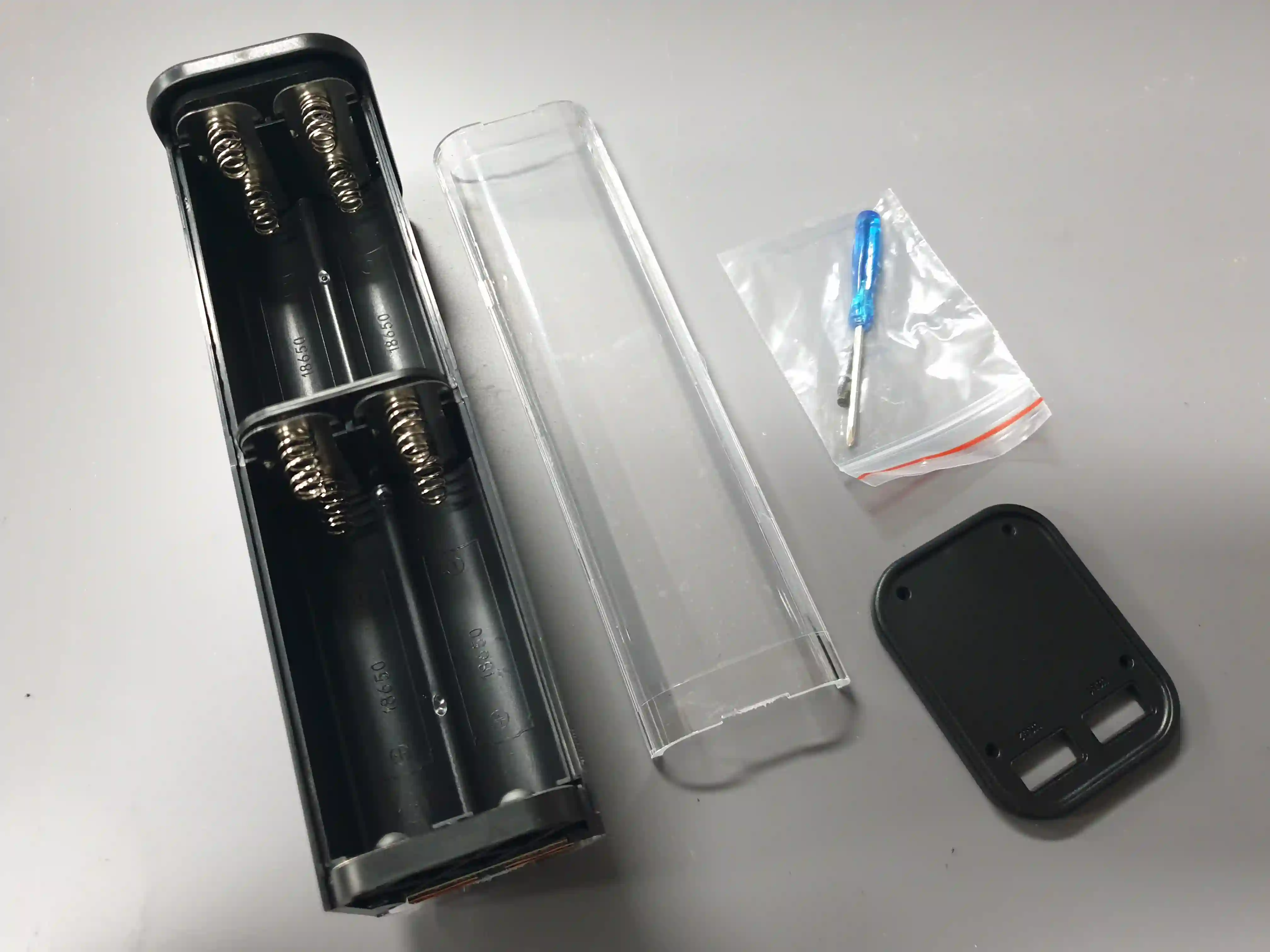 18650 보조 배터리 키트 구조