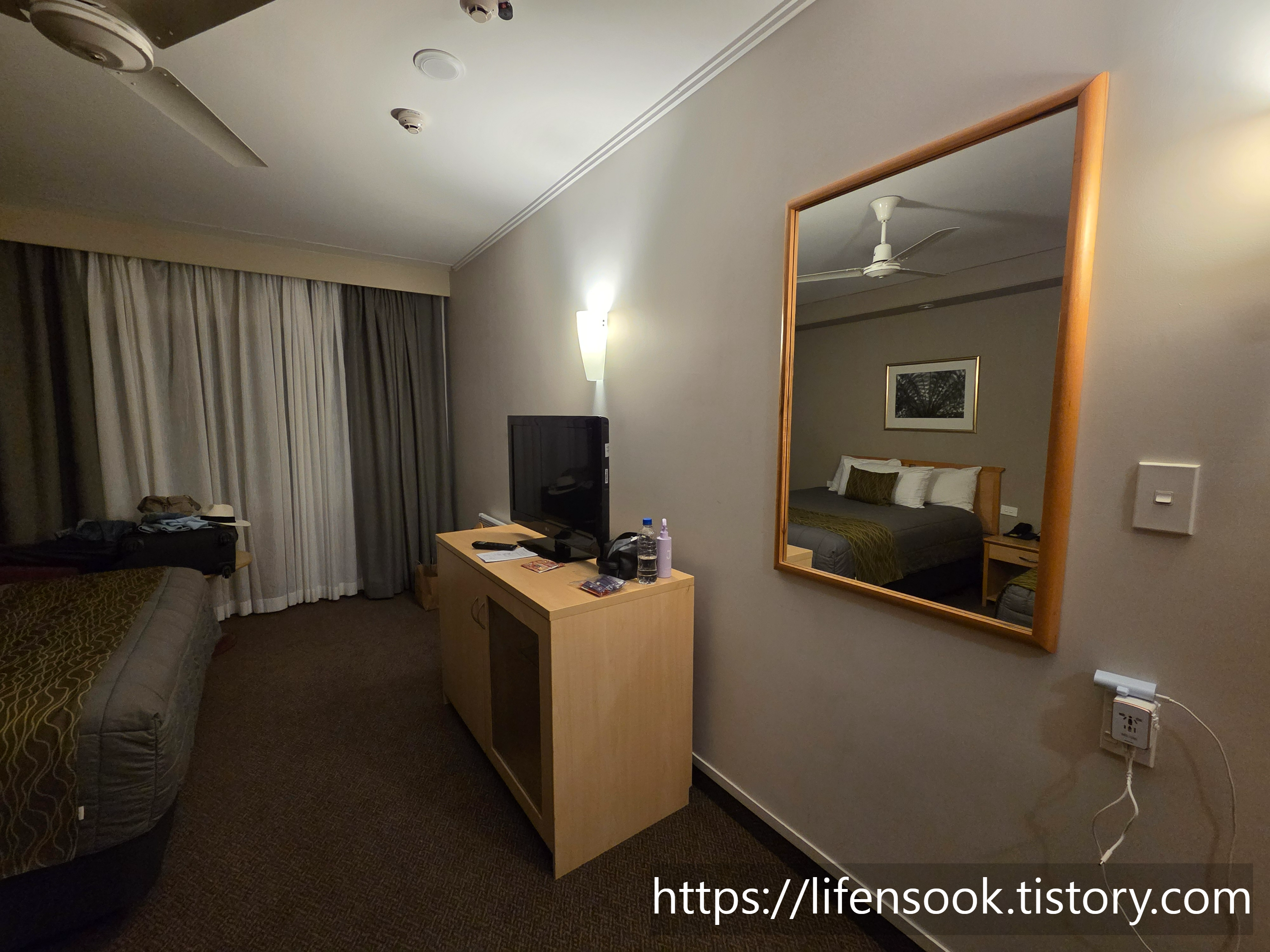 콥튼 호텔 로토루아 객실 내부 1
