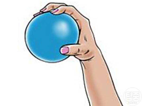 손목 시큰거림 아플때 스트레칭,손목통증