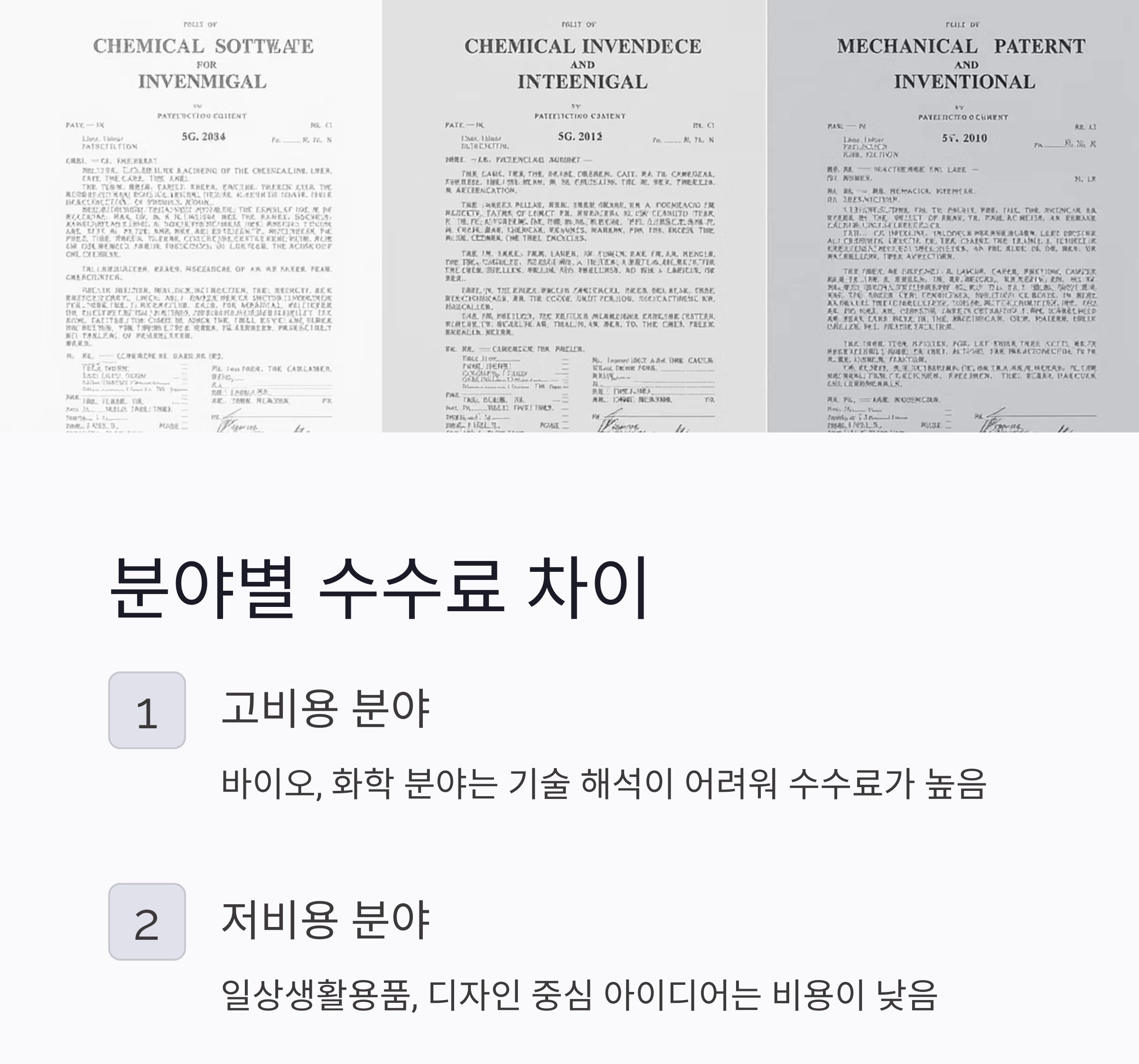특허 변리사 비용, 예상보다 합리적일까? 전문가 상담 전 꼭 알아야 할 포인트