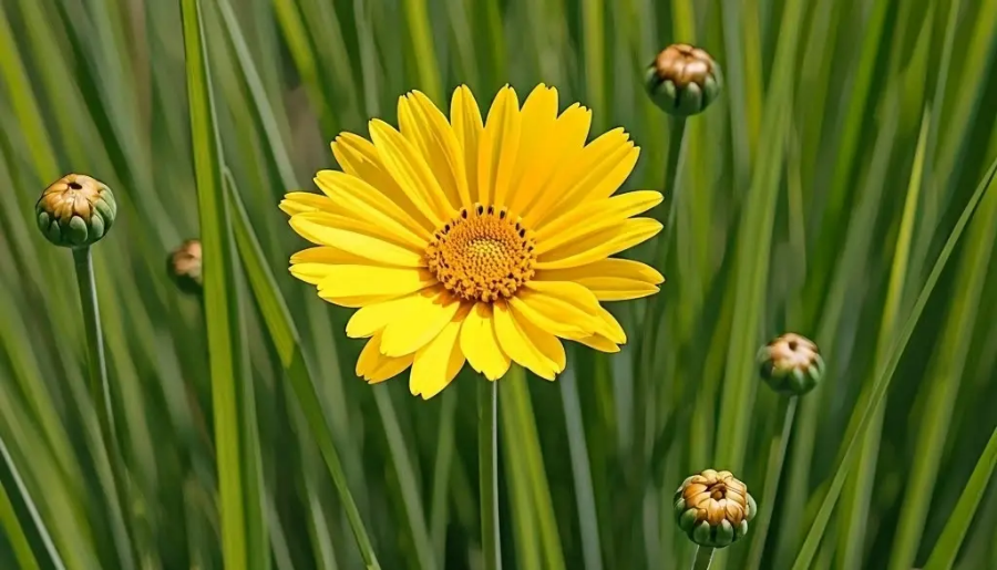 Flower path