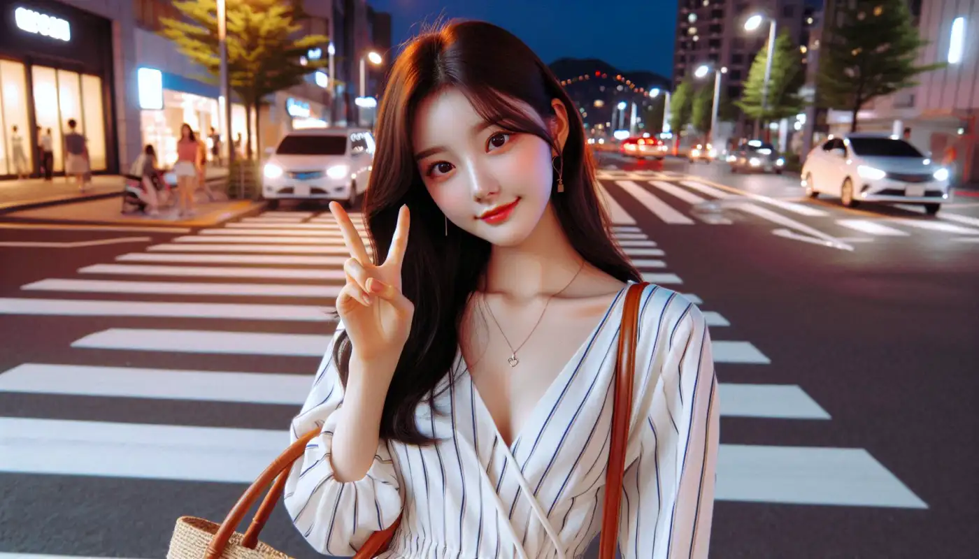 sol-트래블카드로-일본-여행하는-여성의-모습