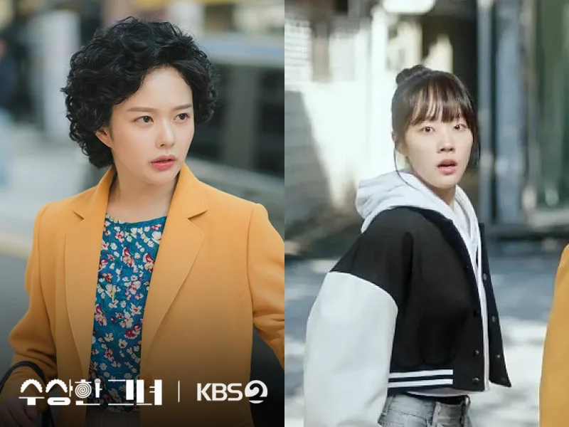 수상한 그녀에서 정지소, 채원빈 주요 장면