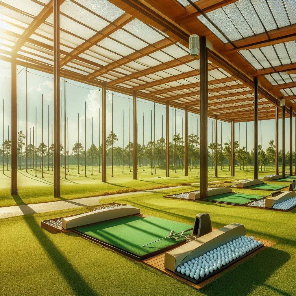 골프장 배경