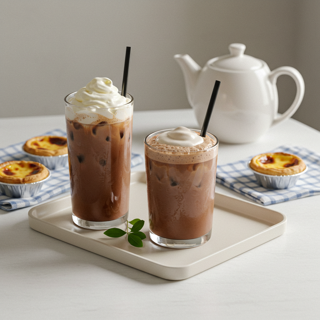 초코 크림 프라푸치노