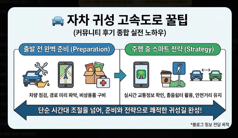 설날 귀성 팁(일정, 시간)(2026년 + 전략)