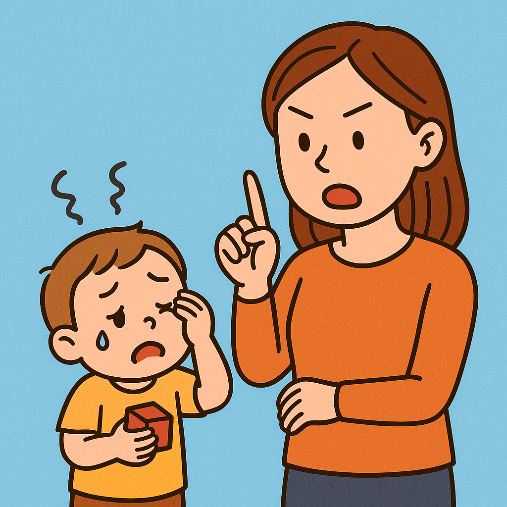 아기 훈육 어떻게?