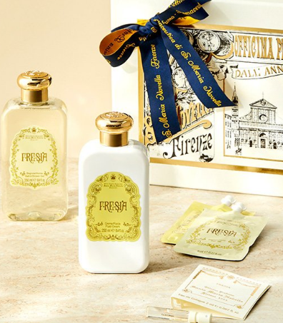 추석선물 산타마리아노벨라 고급스러운 보자기 패키지