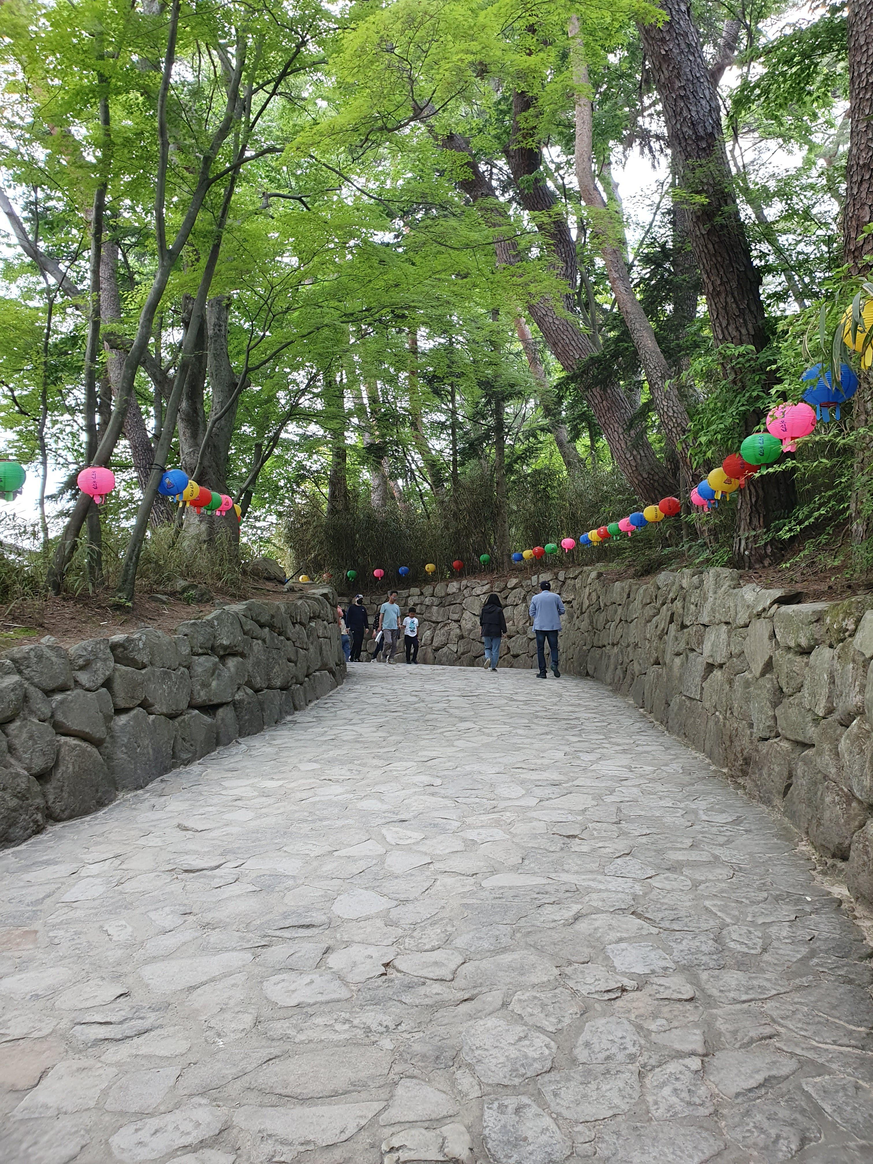 경주 돌담 안 관광지