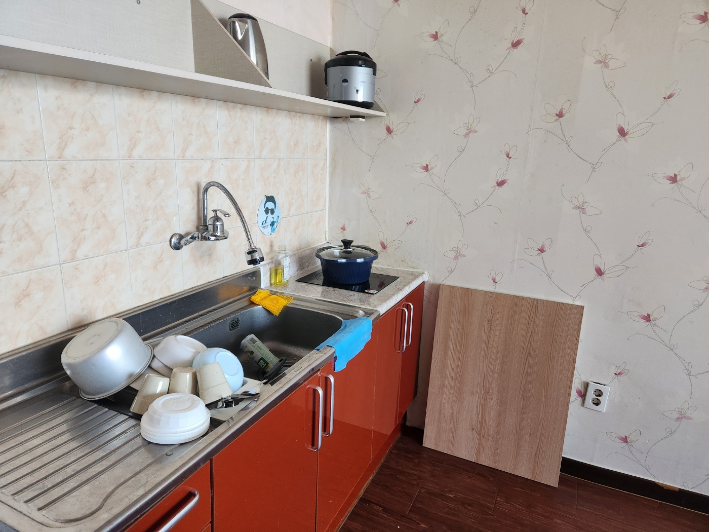 양지리조텔-온돌-내부-취사도구