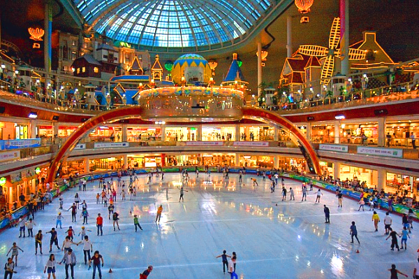 롯데월드 아이스링크