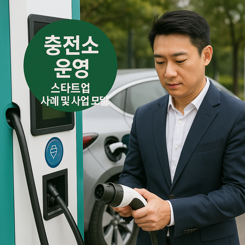 충전소 운영 스타트업, 어떻게 수익을 내고 있을까?