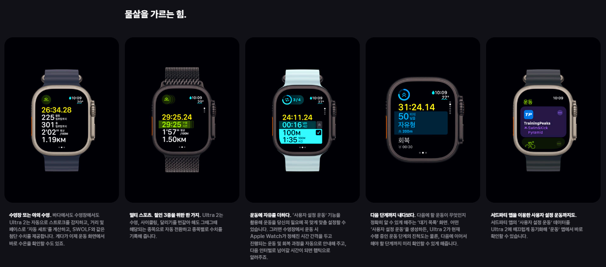 애플워치 울트라 2