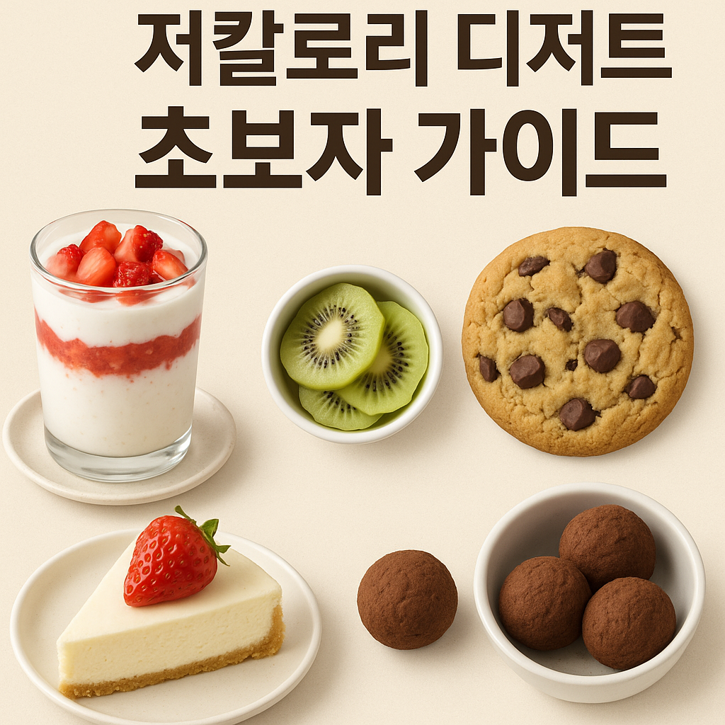 저칼로리 디저트