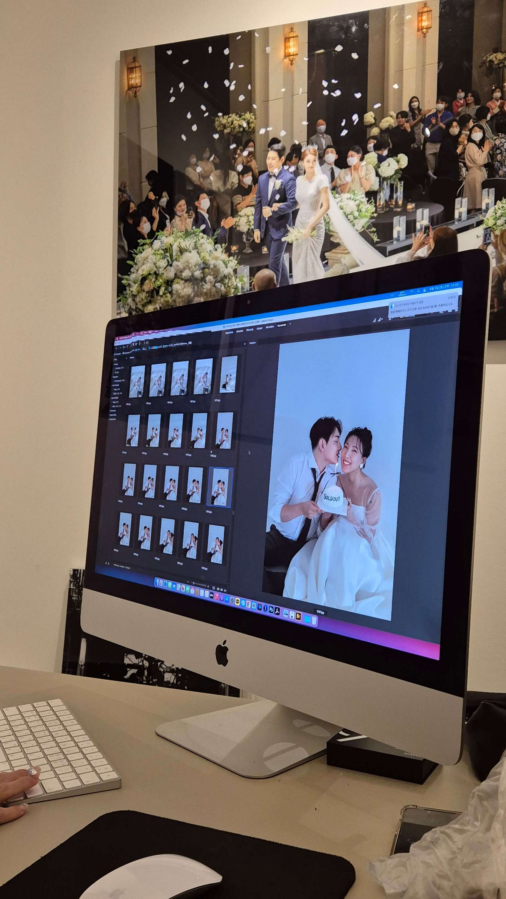 로마스튜디오 웨딩촬영 앨범 20p 셀렉 후기