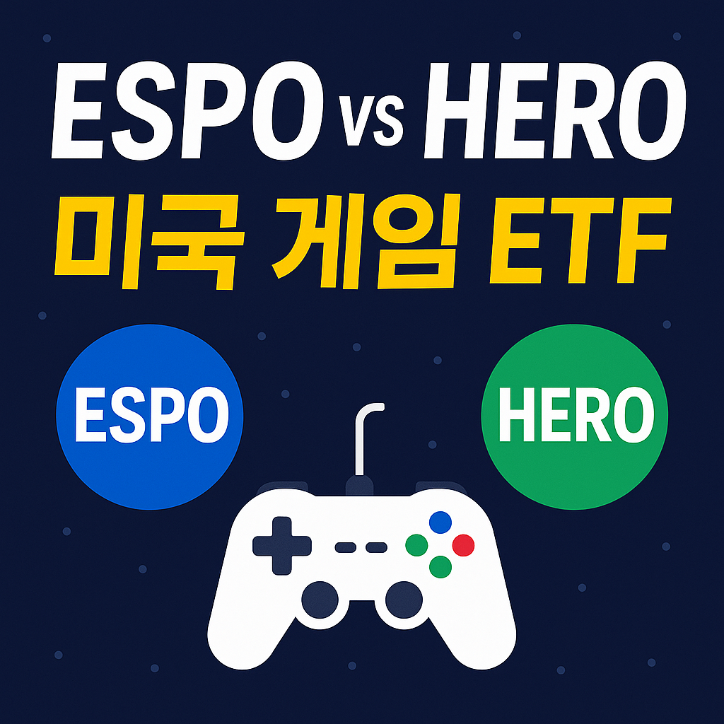 미국 게임 이티에프 비교 분석 썸네일 이미지