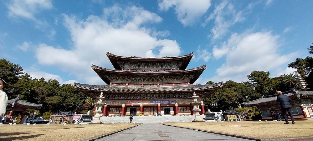 약천사(Yakcheonsa Temple)