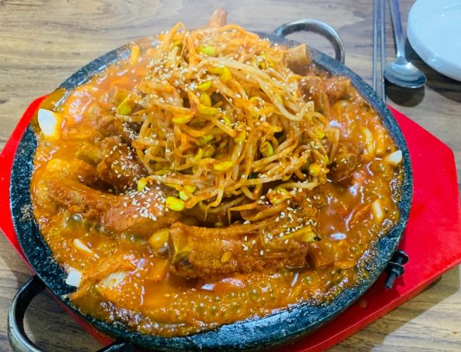 이창노녹두삼계탕메기매운탕