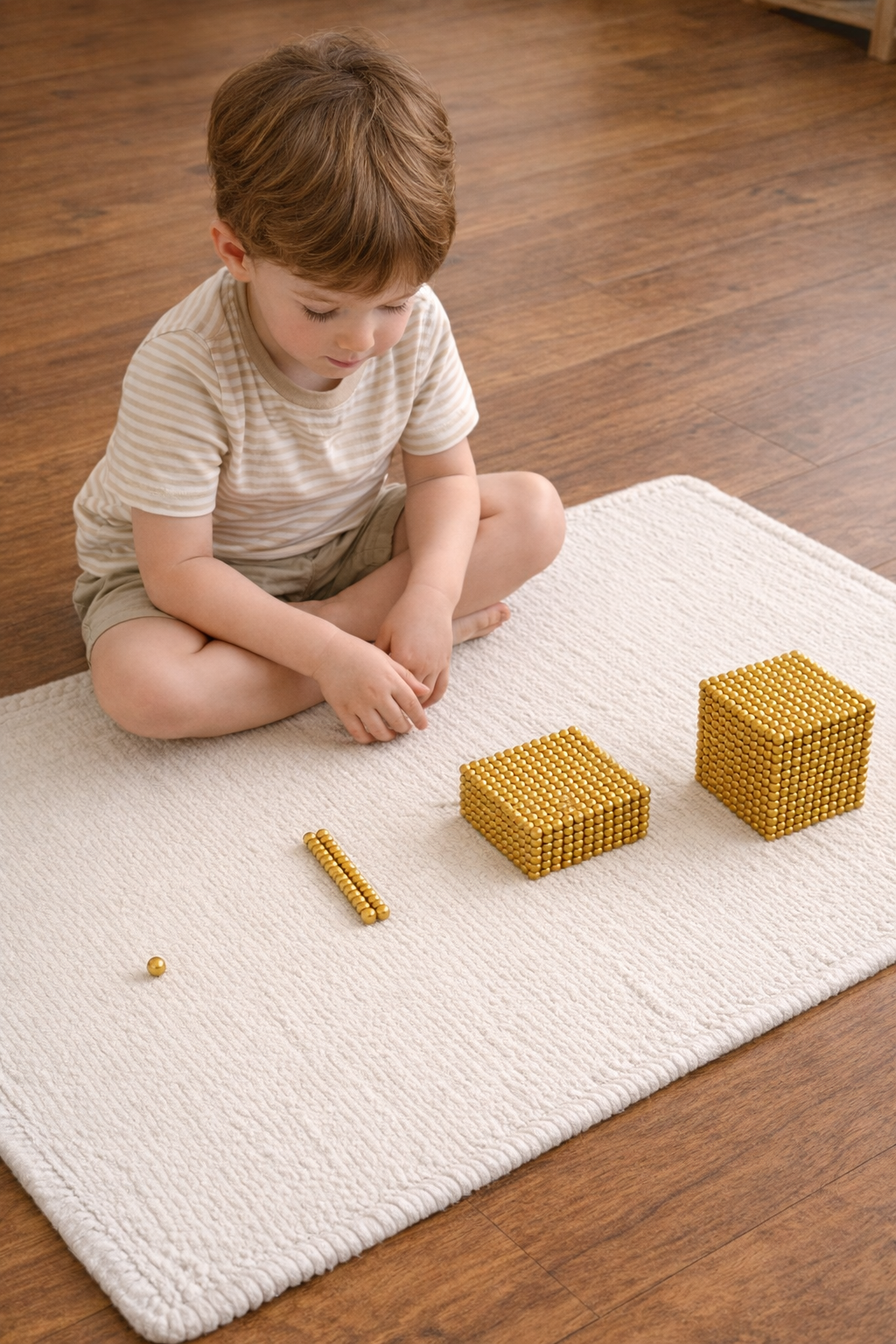 몬테소리 금색구슬