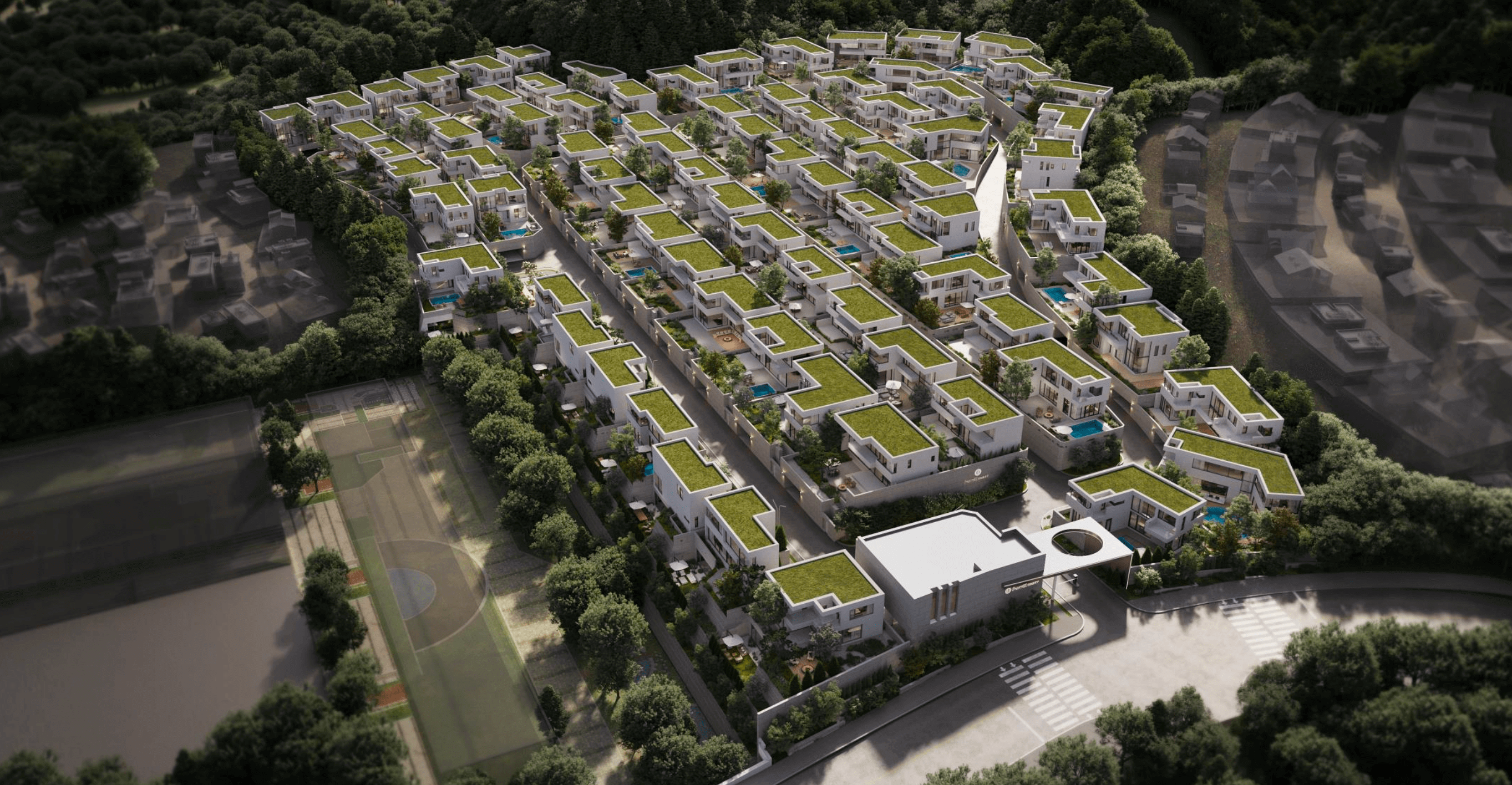 동탄 펜트빌 카운티 조감도