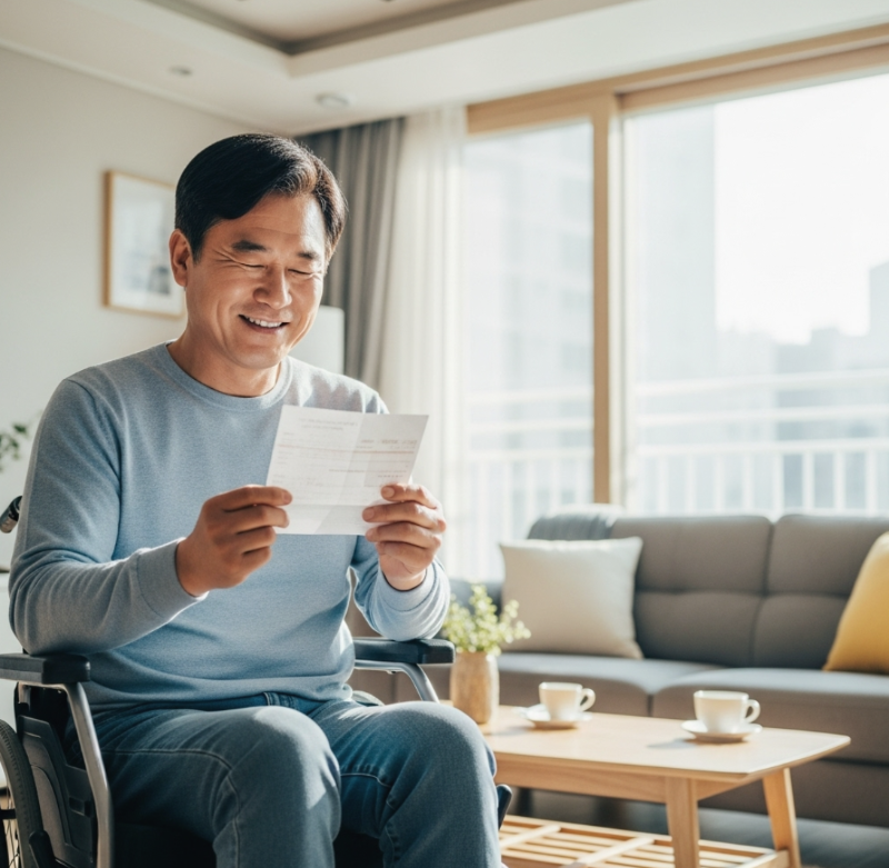 장애인연금 인상과 경제적 안정