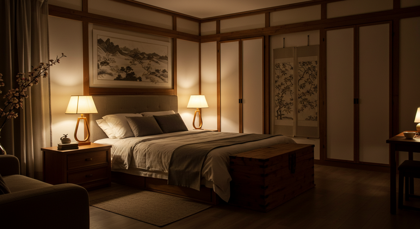 수면환경, 수면위생, 스트레스관리