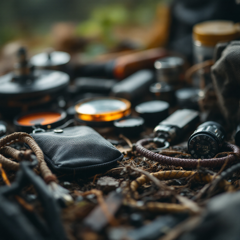 재난 대비 필수 생존장비