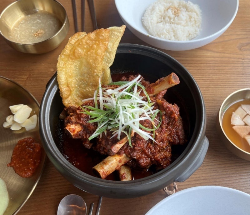 황리단길 맛집 거송갈비찜 황남점 경주 갈비찜 맛집