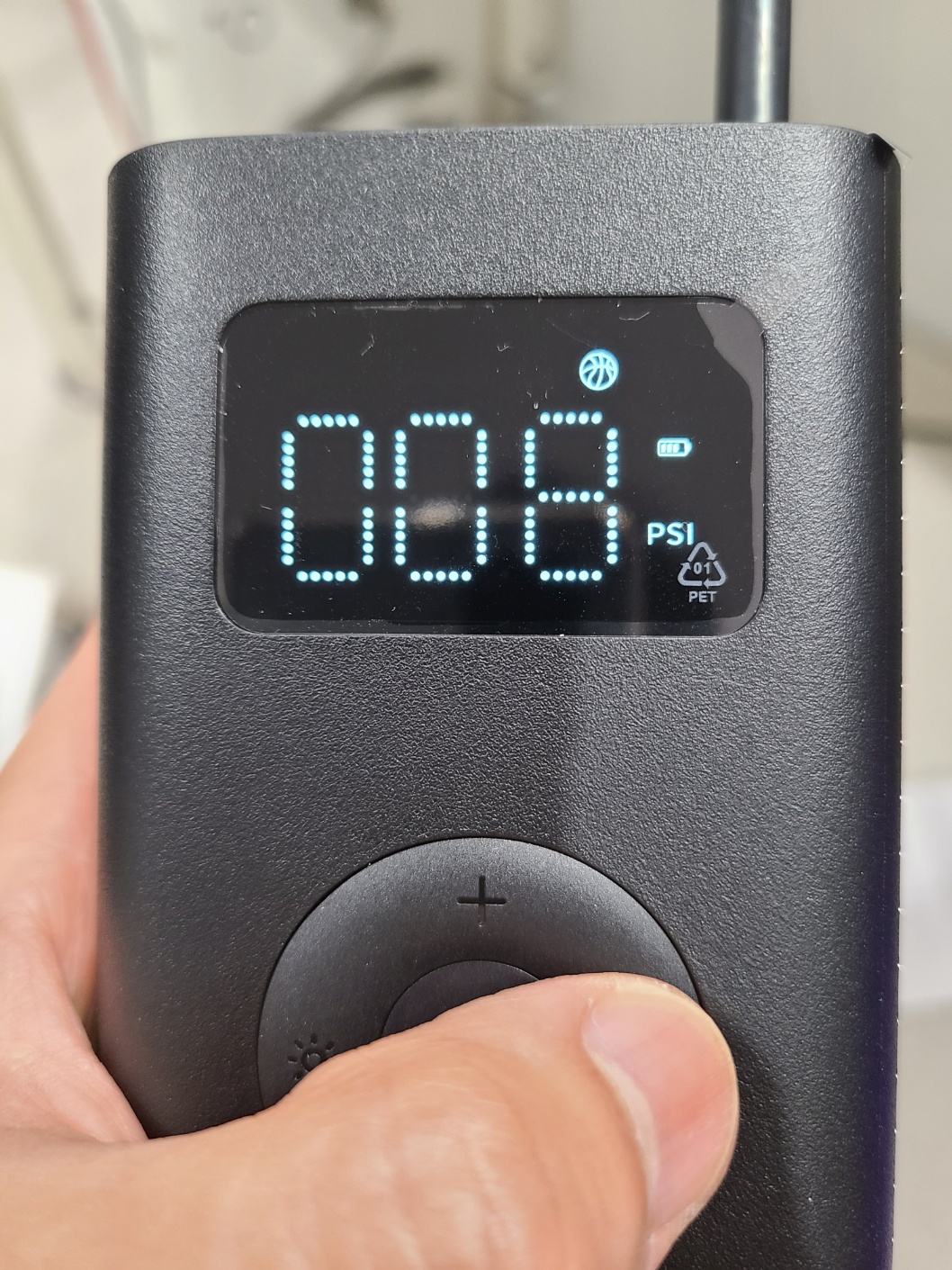 샤오미 타이어 공기압 충전기 사용 후기 리뷰