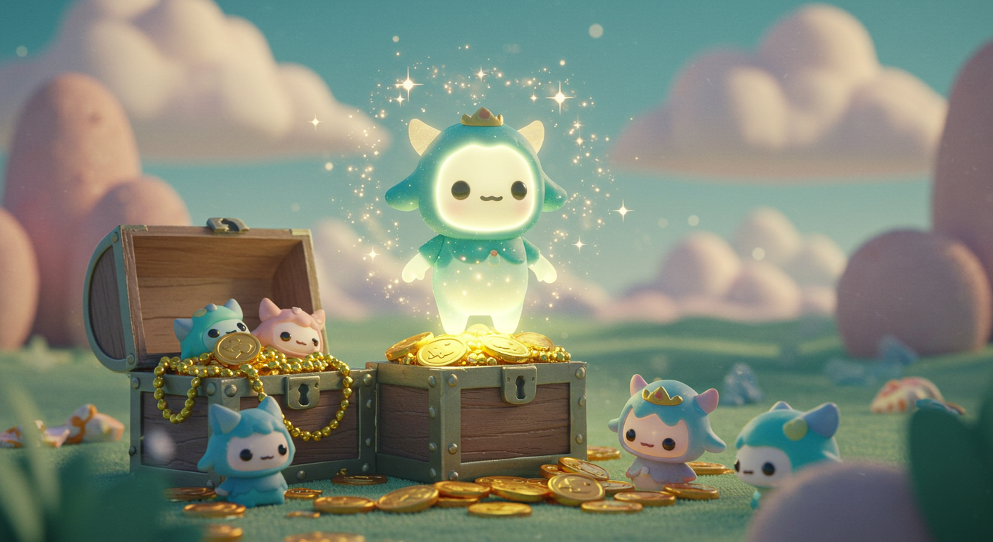 라부부 시크릿 관련 사진