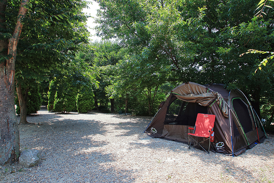 논산 나그네 캠핑장