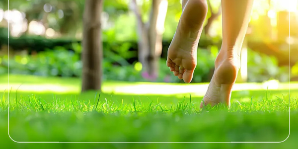 맨발 걷기 효과 _ 접지 효과(Grounding)4