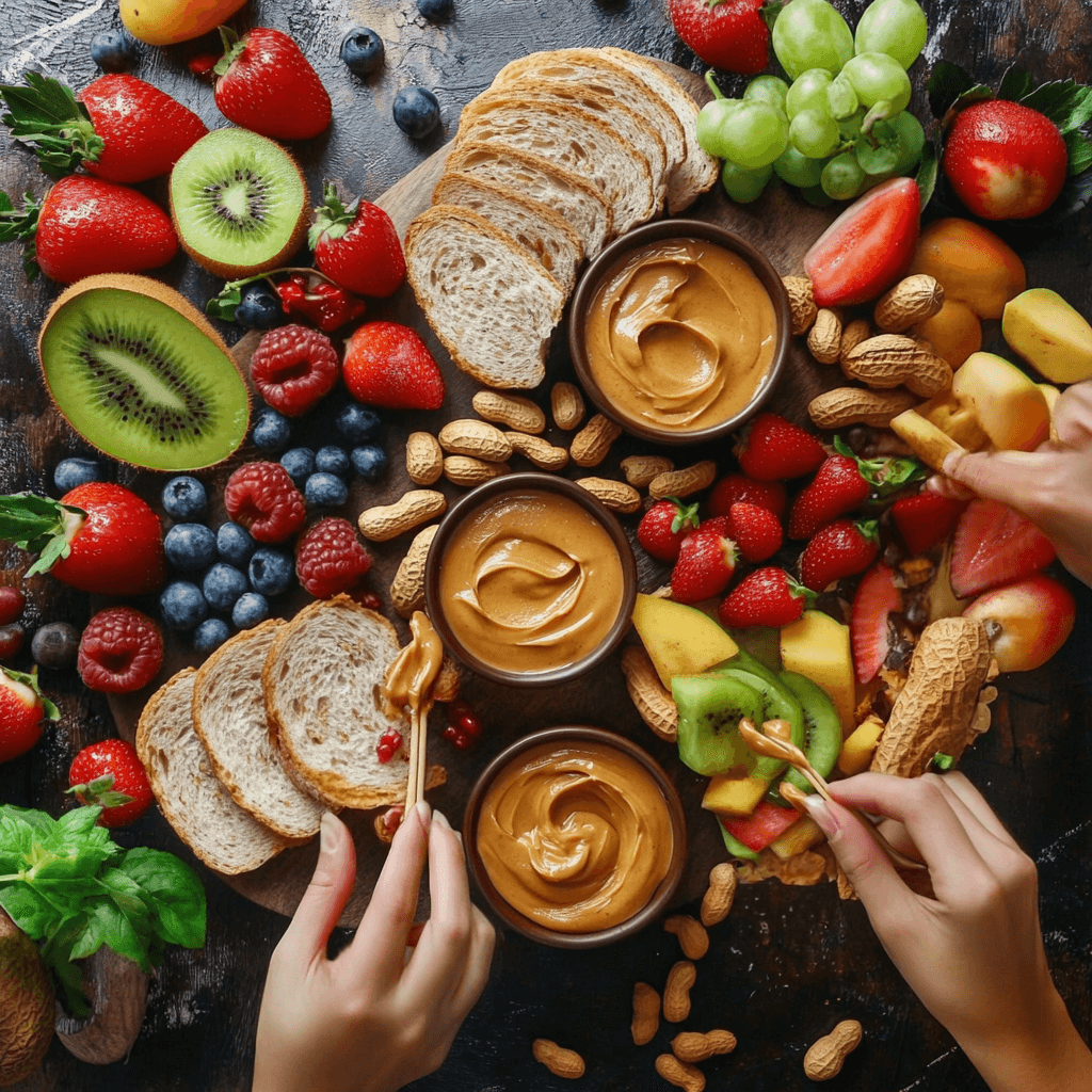 땅콩버터-단백질