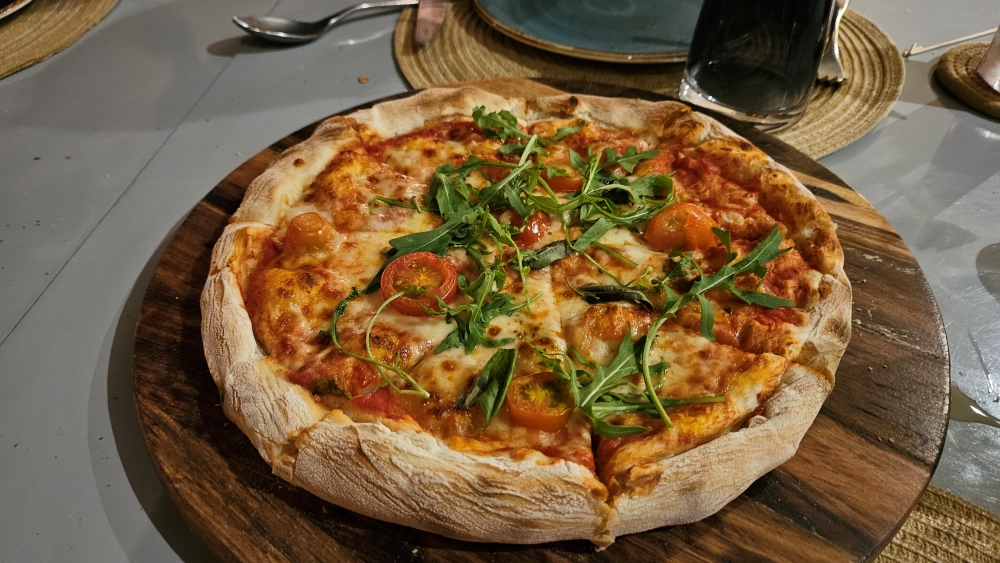 브리자 레스토랑 피자