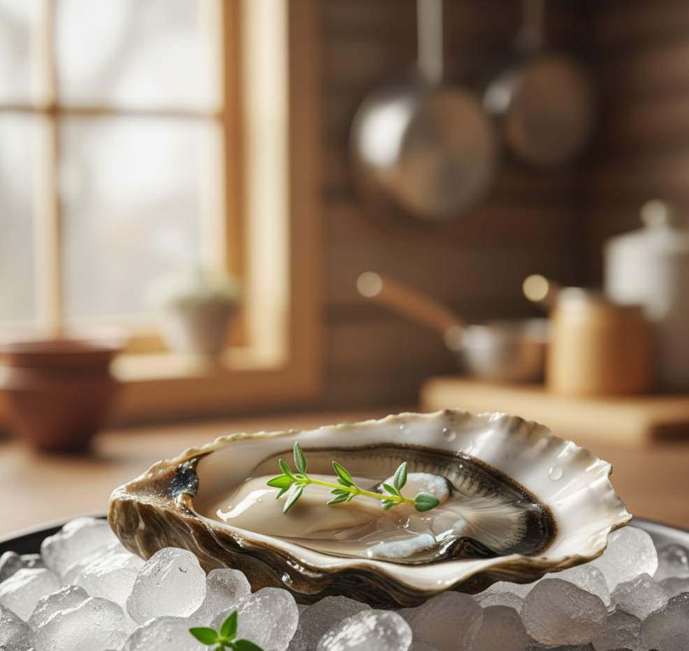 겨울철 필수 보양식! 굴 고르기