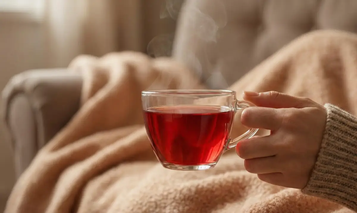 나를 위한 휴식, 따뜻한 차 한 잔의 여유