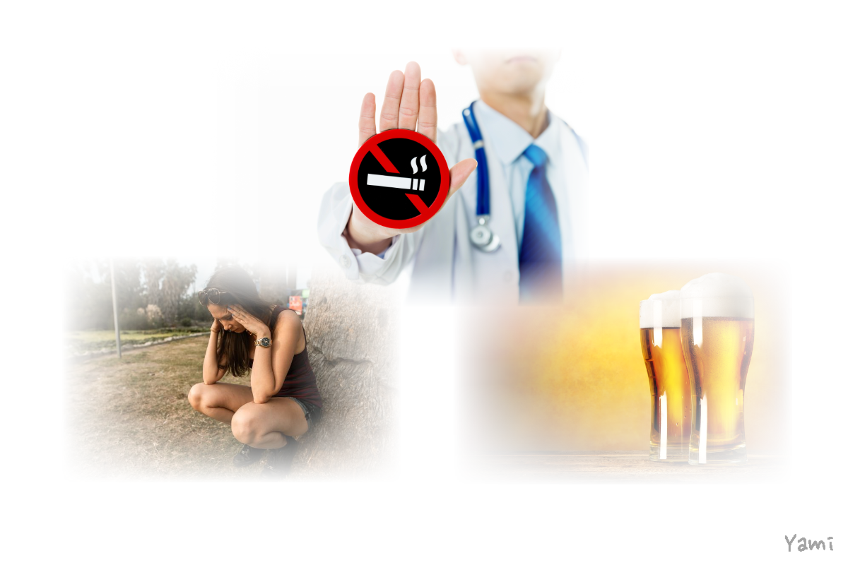 금연&#44;알코올섭취제한&#44;스트레스관리