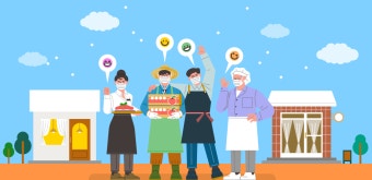 2025년 소상공인 배달&middot;택배비 지원사업 신청방법[ 매출기준 확대]