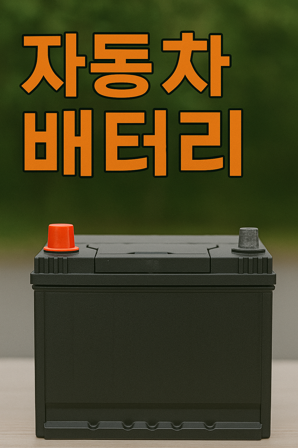 ⭐ 자동차 배터리 방전? 이렇게 해결하세요!
