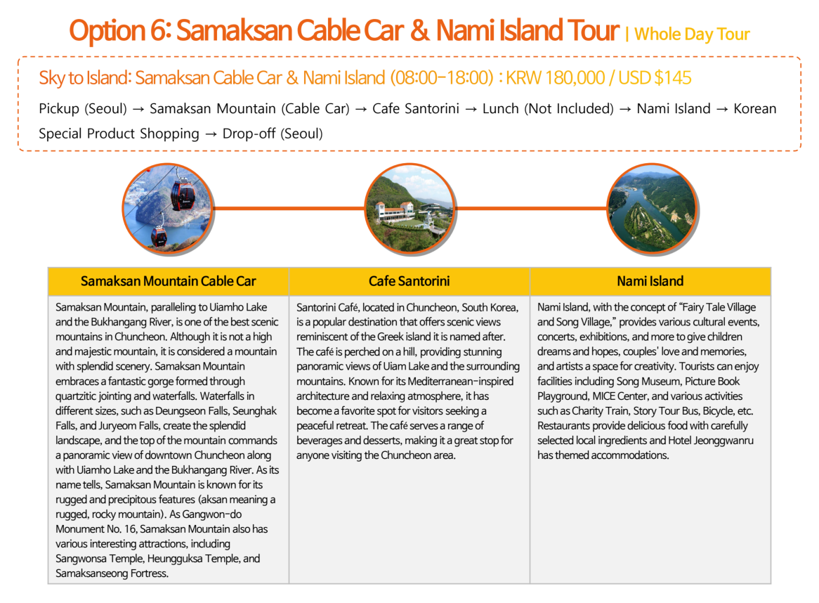 2025 Daegu Eurasia Social Workers Forum ❘ 1-Day Tour Package Proposal