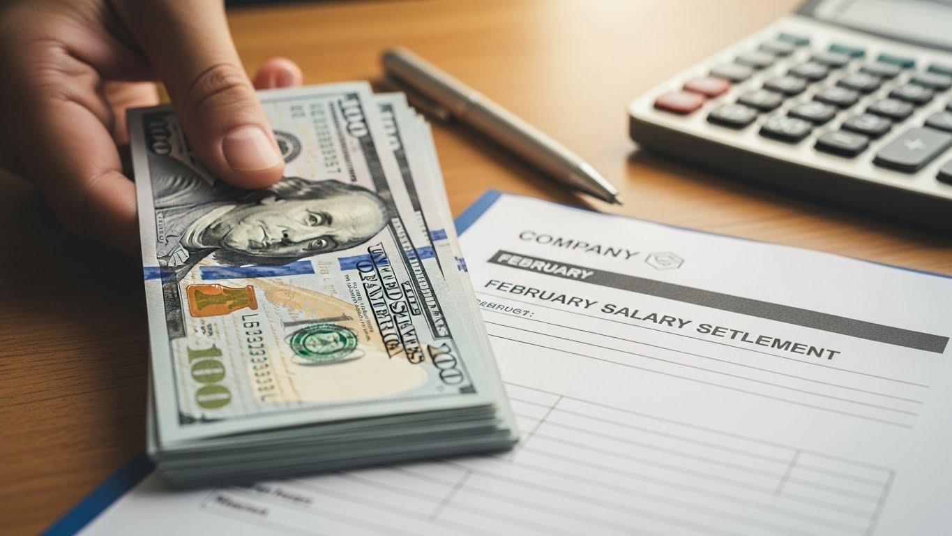 연말정산 2월급여