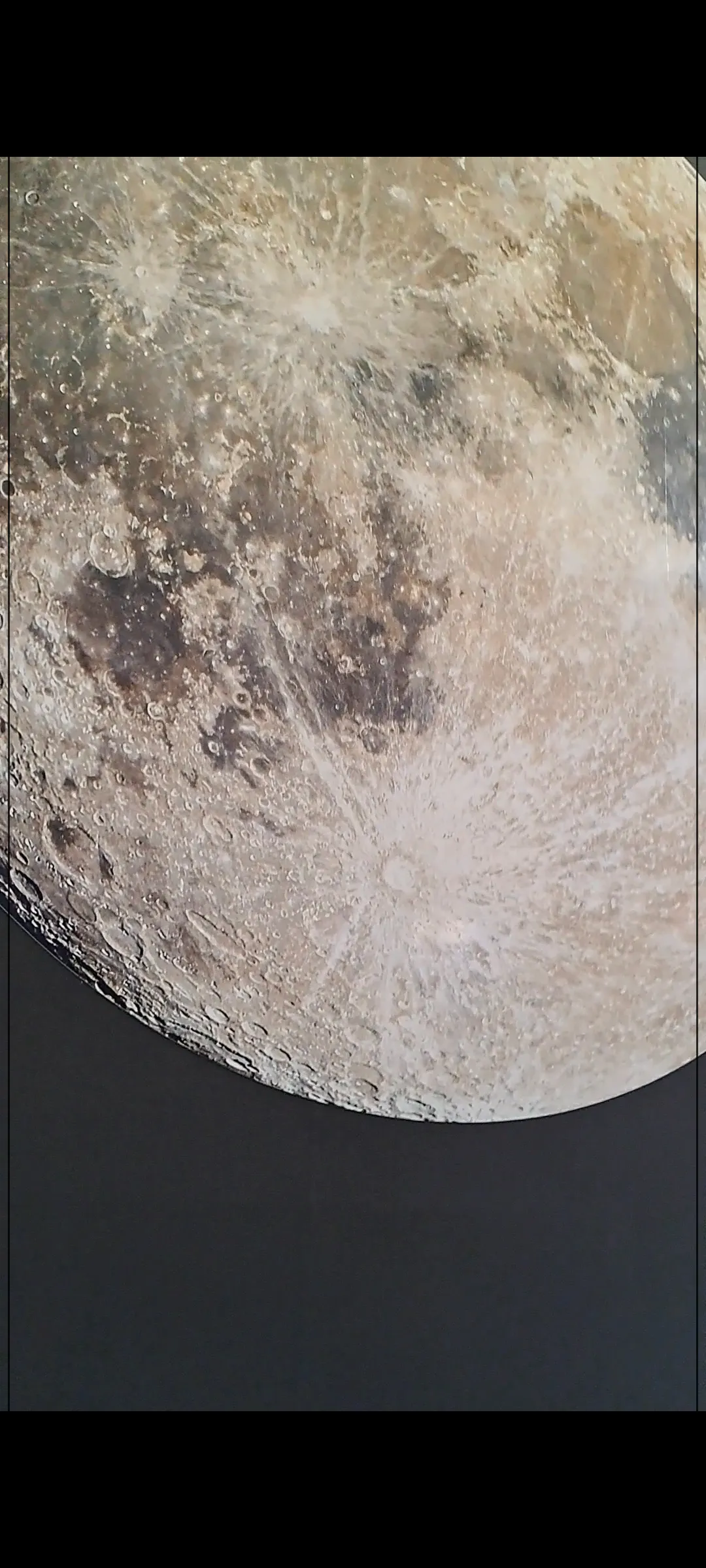 대전-국립과학관-천체관-달-사진-내부