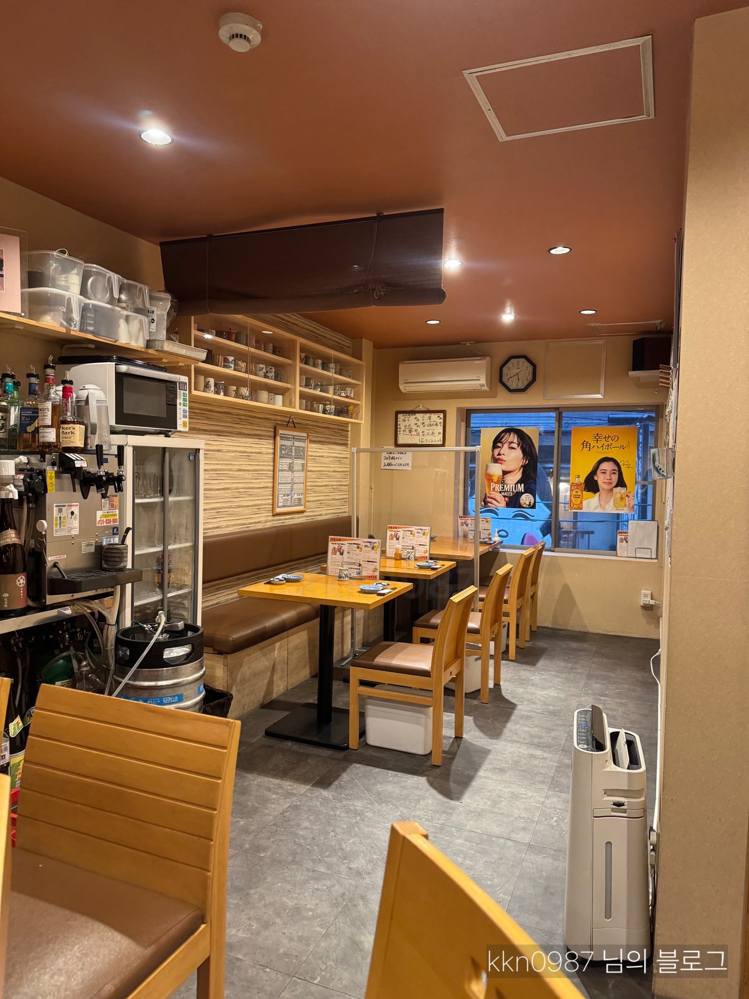 오사카 난바시티 초밥맛집 스시키요하라 내부